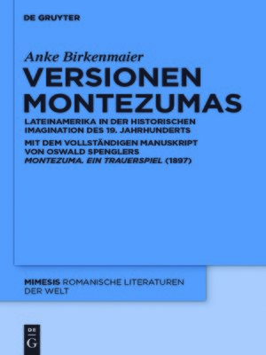 cover image of Versionen Montezumas